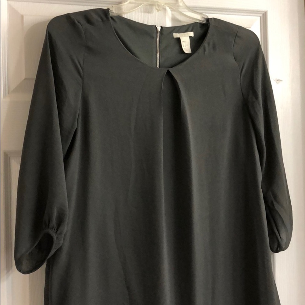 Long sleeve dress